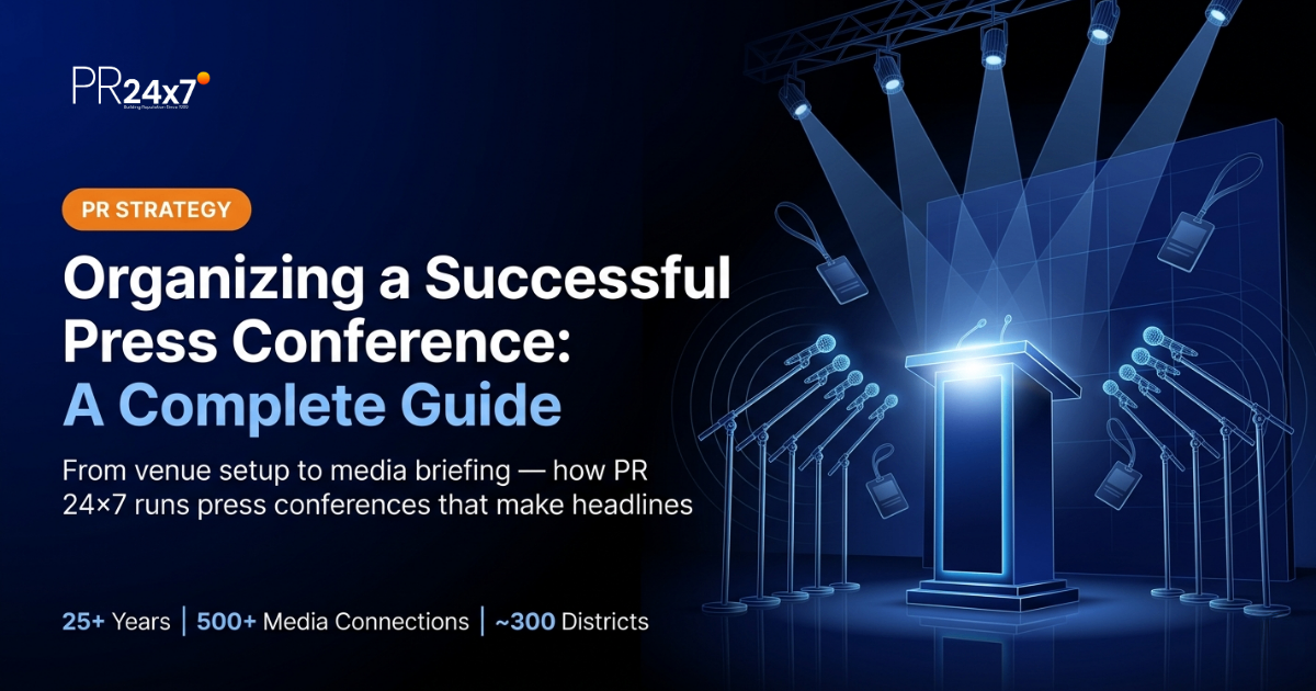 Organizing a Successful Press Conference: A Comprehensive Guide by PR ...