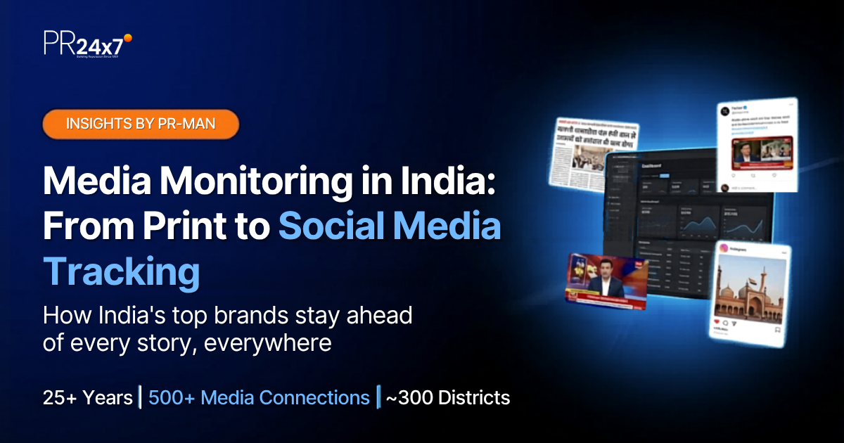 Media Monitoring in India: From Print to Social Media Tracking ...
