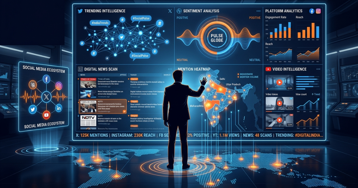 Digital & Social Media Intelligence Services | PR 24x7